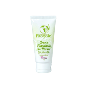 Creme Hidratante de Menta para mãos e pés 55g