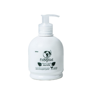 Fitogaia sabonete liquido de menta vegano cosmético cruelty free