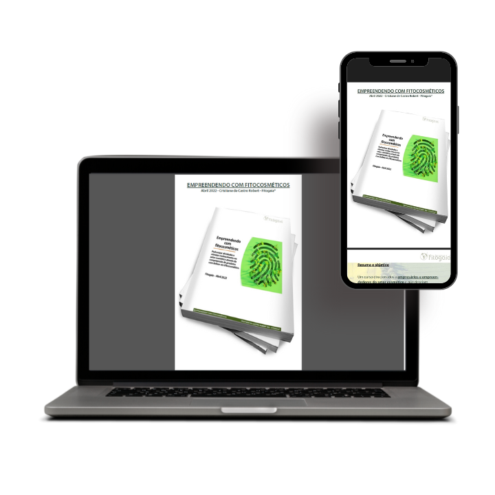 ebook empreendendo com fitocosm&eacute;ticos fitogaia